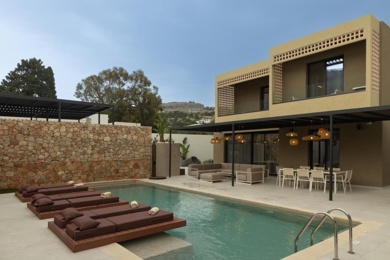 Stalea Luxury Villa Pefki Exterior foto