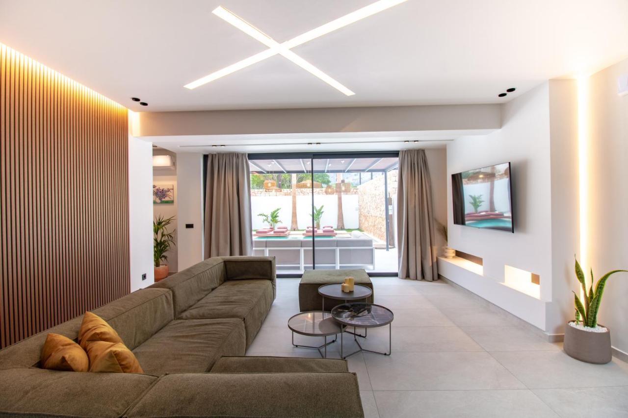Stalea Luxury Villa Pefki Exterior foto
