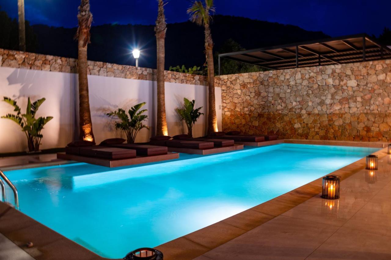 Stalea Luxury Villa Pefki Exterior foto