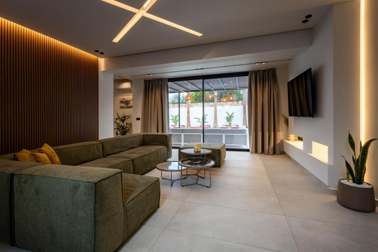 Stalea Luxury Villa Pefki Exterior foto