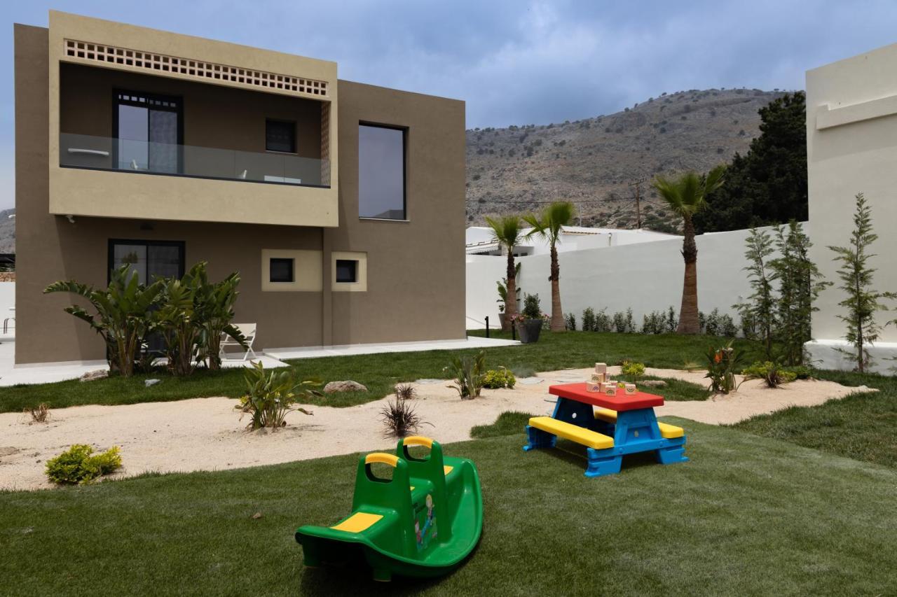 Stalea Luxury Villa Pefki Exterior foto